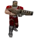 Red demoman icon