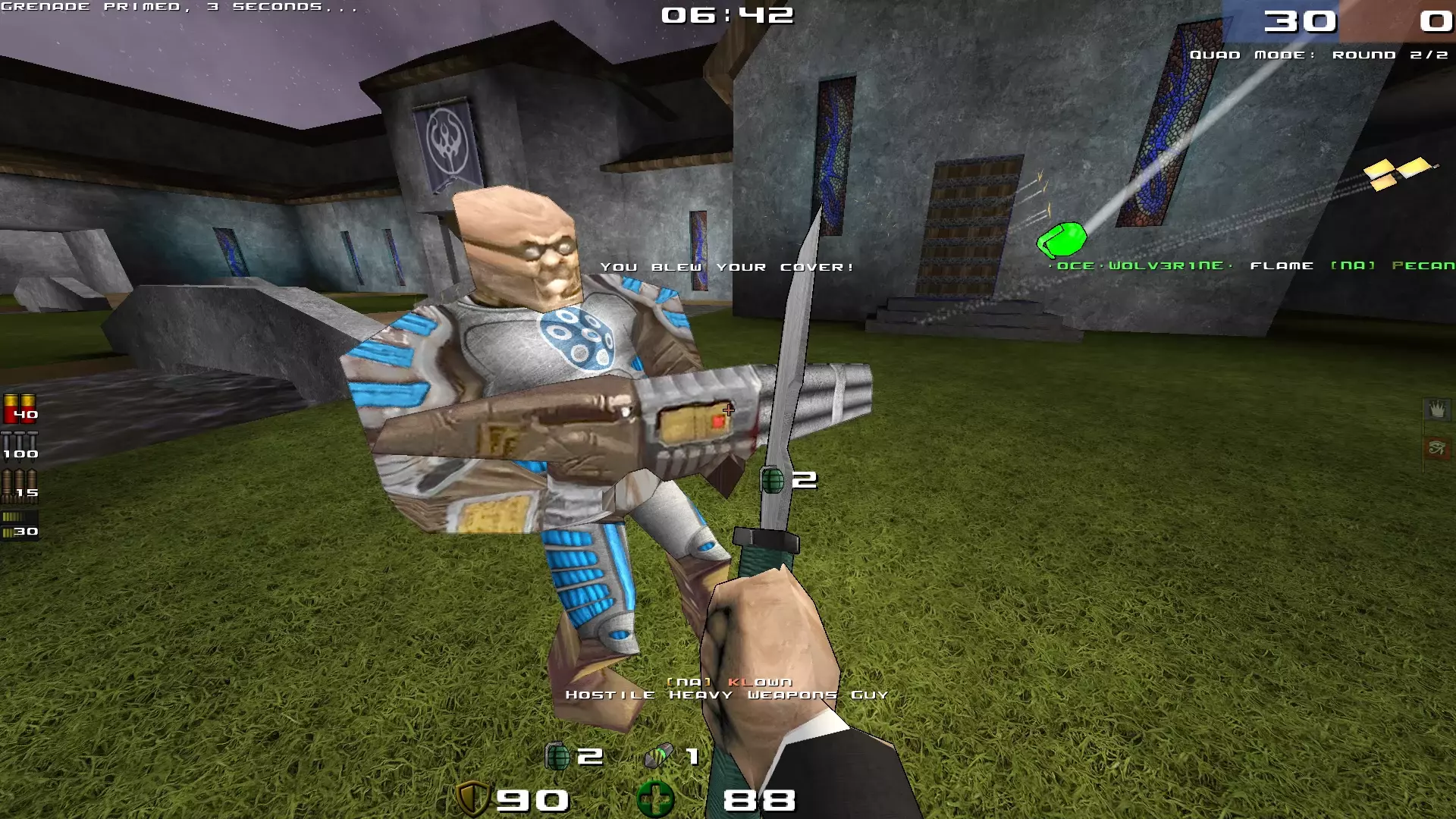 Team Fortress Classic on Android 